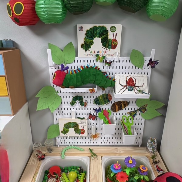 Watch Out! This Caterpillar is Very&nbsp;Hungry!