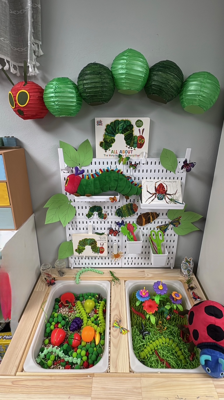 Watch Out! This Caterpillar is Very Hungry!