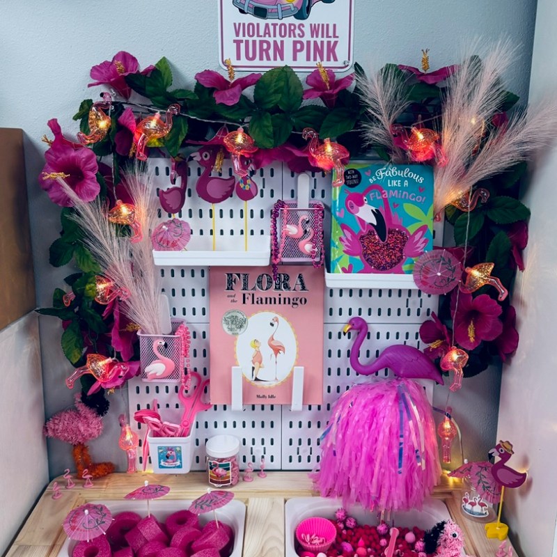 Fabulous Flamingo Sensory&nbsp;Fun!