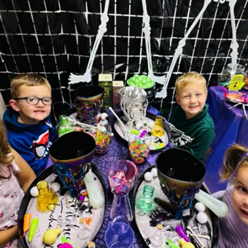 Double, Double, Toil & Trouble: Halloween Potion Play in&nbsp;Action