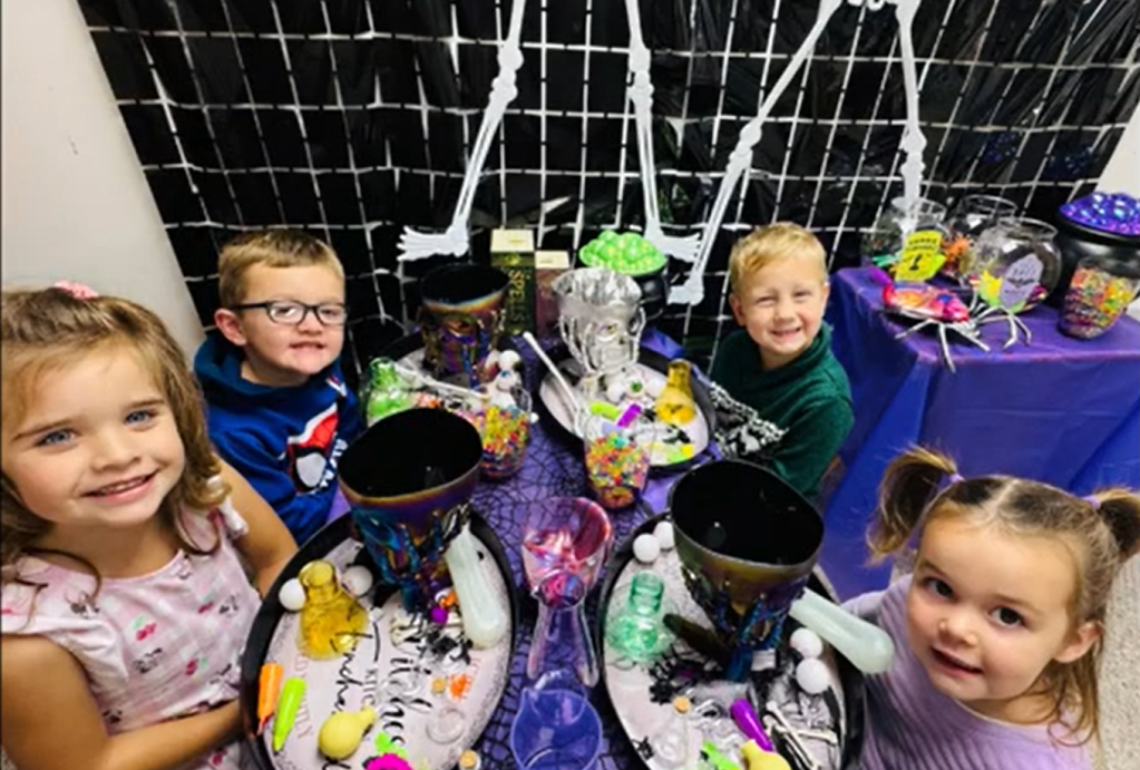 Double, Double, Toil & Trouble: Halloween Potion Play in&nbsp;Action