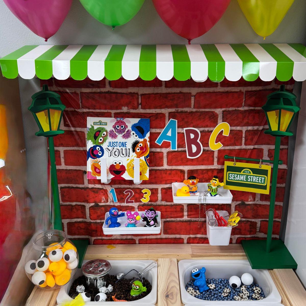 Brought to You by the Letter S (for Sesame&nbsp;Street!)