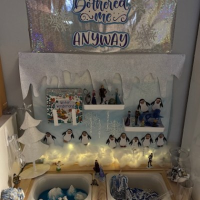 The Cold Never Bothered Us Anyway: Frozen Sensory&nbsp;Fun