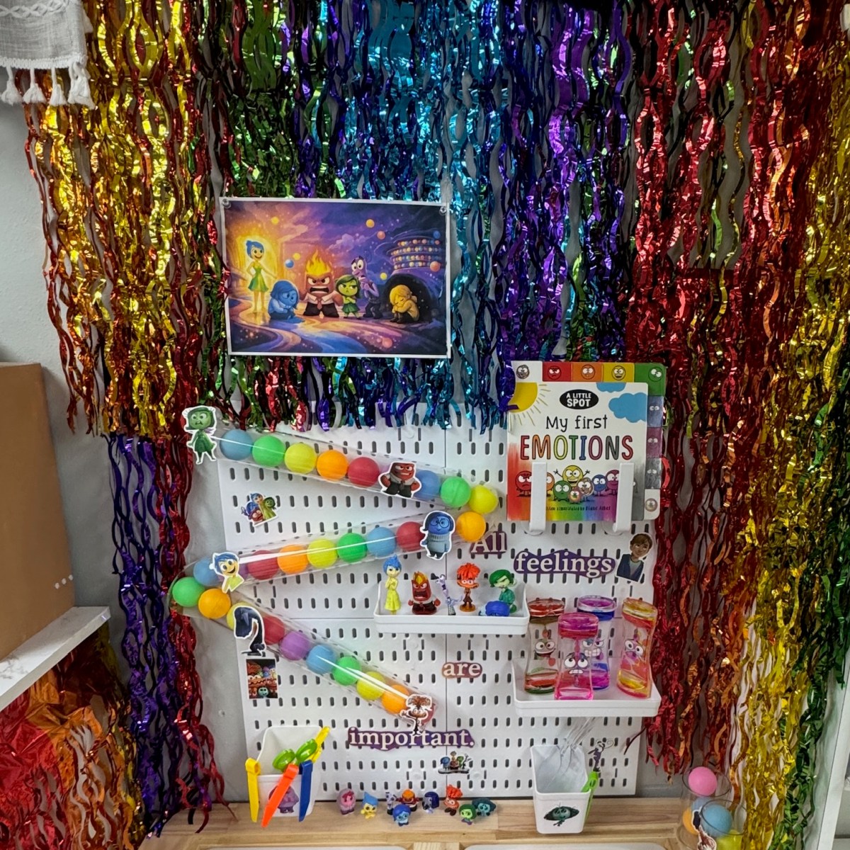 🌈 Feeling All the Feels: Our Inside Out Sensory&nbsp;Adventure