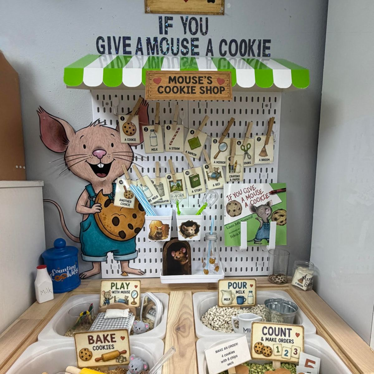 🐭 If You Give a Mouse a Cookie Sensory&nbsp;🍪